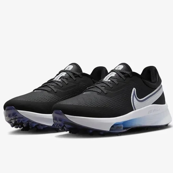Nike Air Zoom Infinity Tour Next% Golf Size 10 Black Iridescent Shoes DC… - Picture 1 of 16